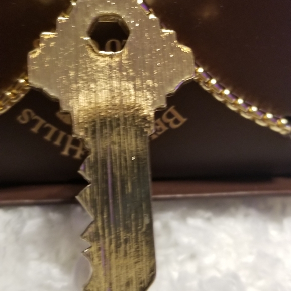 💎Diamond Key 🔑 Pendant w/Chain - Picture 5 of 5
